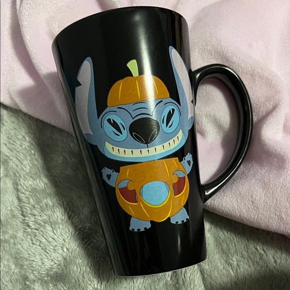 Disney Lilo & stitch, stitch pumpkin mug - Picture 1 of 5